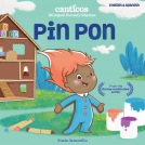 book cover for Canticos Pin Pon