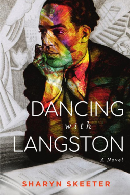 book cover for Dancing with Langston