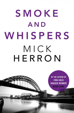 book cover for Smoke and Whispers