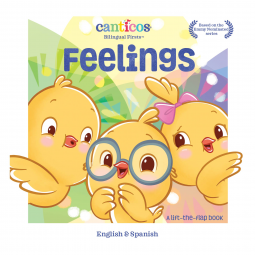 book cover for Canticos Feelings