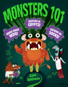 book cover for Monsters 101