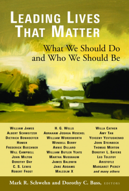 book cover for Leading Lives That Matter