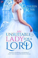 book cover for An Unsuitable Lady for a Lord