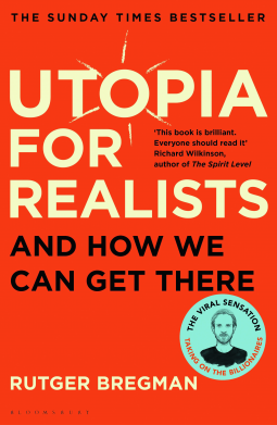 book cover for Utopia for Realists (EXTRACT)