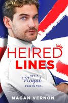 book cover for Heired Lines