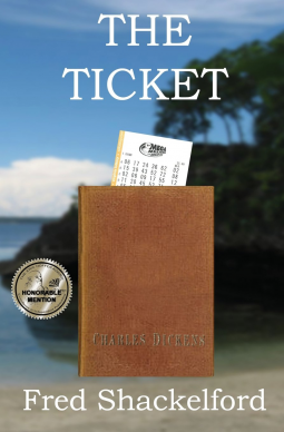book cover for The Ticket