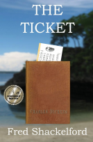 book cover for The Ticket