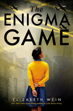 book cover for The Enigma Game