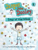 book cover for Jasper John Dooley: Star of the Week