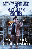 book cover for Hot Lead, Cold Justice