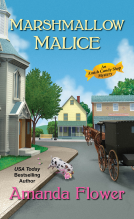 book cover for Marshmallow Malice