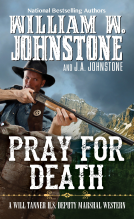 book cover for Pray for Death