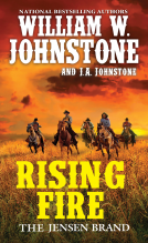 book cover for Rising Fire