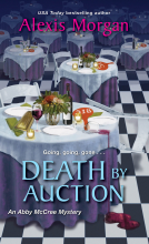 book cover for Death by Auction