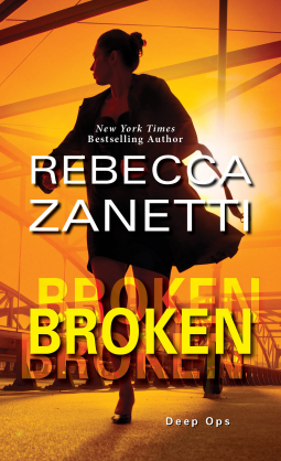 book cover for Broken
