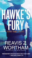 book cover for Hawke's Fury