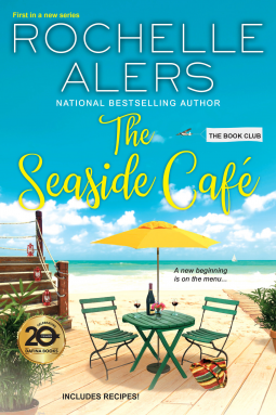 book cover for The Seaside Café