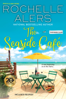 book cover for The Seaside Café