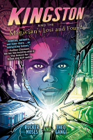 book cover for Kingston and the Magician's Lost and Found