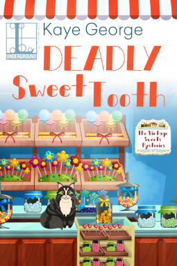 book cover for Deadly Sweet Tooth