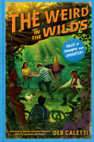 book cover for The Weird in the Wilds
