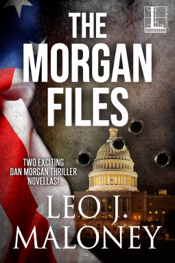 book cover for The Morgan Files