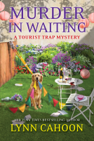 book cover for Murder in Waiting