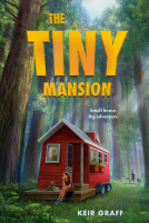 book cover for The Tiny Mansion