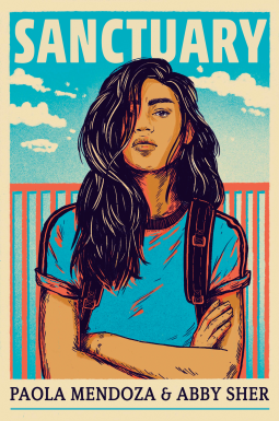 book cover for Sanctuary