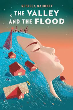 book cover for The Valley and the Flood