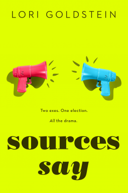 book cover for Sources Say