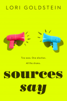 book cover for Sources Say