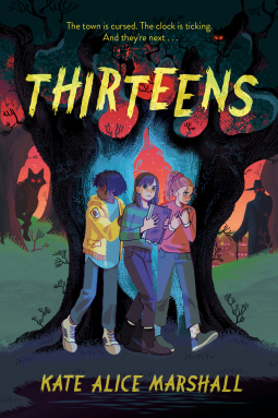 book cover for Thirteens