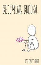 book cover for Becoming Buddha