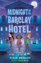 book cover for Midnight at the Barclay Hotel