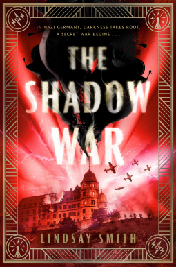 book cover for The Shadow War