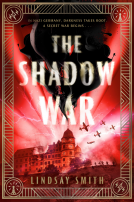 book cover for The Shadow War
