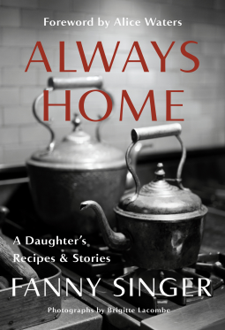 book cover for Always Home: A Daughter's Recipes & Stories