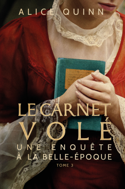 Couverture du livre pour Le Carnet volé