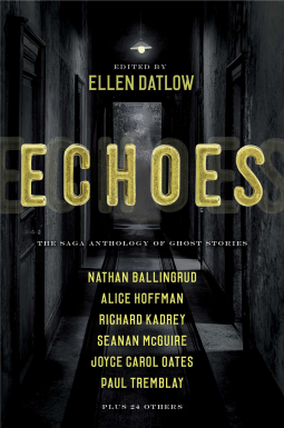 book cover for Echoes