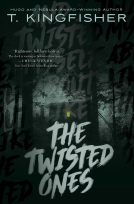 book cover for The Twisted Ones