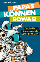 Buchcover für Papas können sowas!