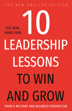 book cover for 10 Leadership Lessons to Win and Grow