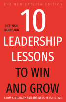 book cover for 10 Leadership Lessons to Win and Grow