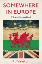 book cover for Somewhere in Europe
