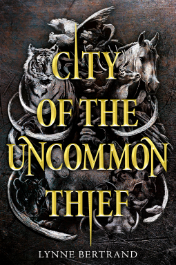 book cover for City of the Uncommon Thief