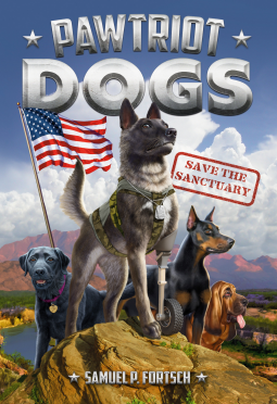 book cover for Save the Sanctuary #1