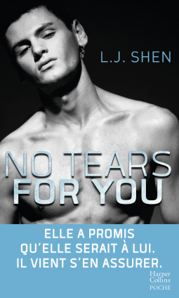Couverture du livre pour No Tears for You