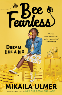 book cover for Bee Fearless: Dream Like a Kid