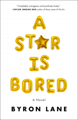 book cover for A Star Is Bored